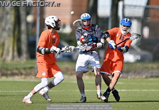 2019-03-31 Lacrosse - Painkillers Milano-Bocconi Sport Team